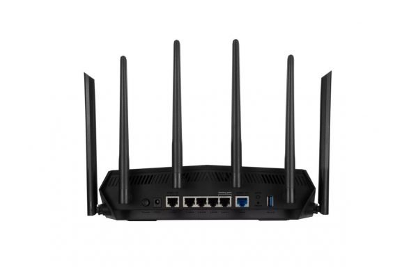 ASUS TUF Gaming AX6000 Dual Band WiFi 6 Gaming Router, - imagine 3