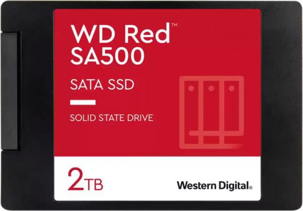 SSD WD Red SSD 2.5" 2 TB ATA III Serial