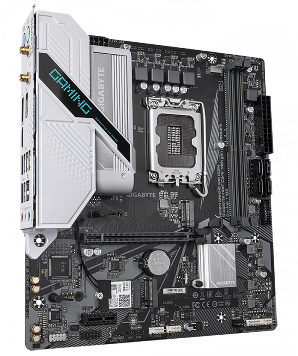 Placa de baza GIGABYTE H610M GAMING WIFI LGA1700 - imagine 3