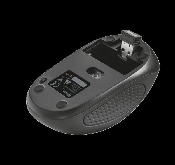 Mouse Trust Primo, Wireless, black - imagine 6