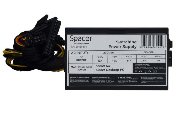 Sursa Spacer ATX  500, 300W - imagine 4