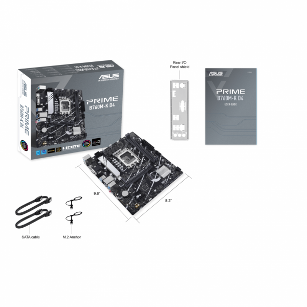 Placa de baza ASUS PRIME B760M-K DDR4 LGA1700 - imagine 7