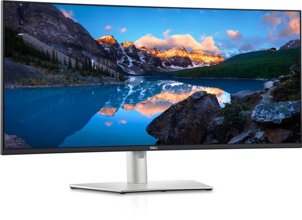 Monitor WLED Dell U3821DW, 37.5inch, IPS, WQHD+, 5ms, 60Hz, argintiu - imagine 4