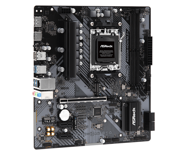 Placa de baza AsRock A620M-HDV/M.2+ AM5 - imagine 3