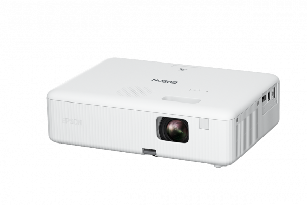 Proiector Epson CO-W01, 3LCD, 3.000 lumeni/ 2.000 Ecomode, WXGA, HD - imagine 3