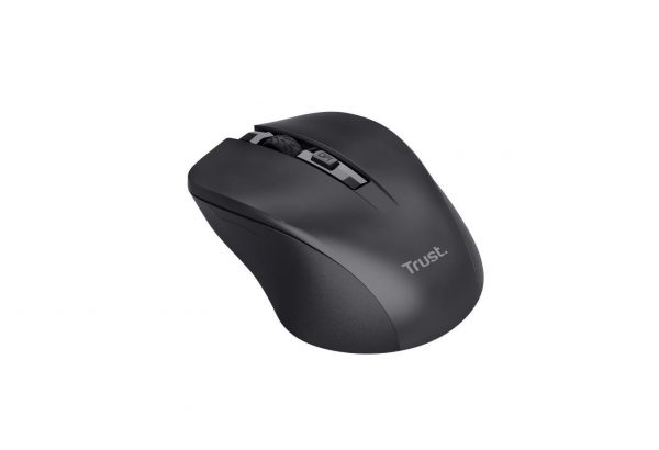 Mouse fara fir Trust Mydo Wireless Mouse - black Number - imagine 3