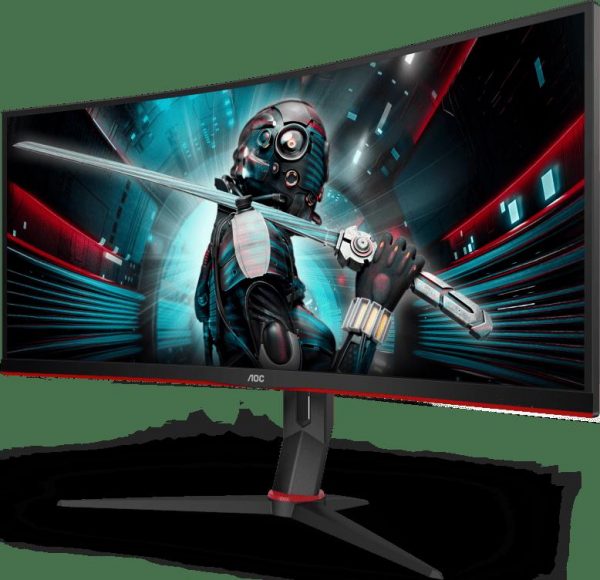 Monitor AOC 34" CU34G2X/BK - imagine 4