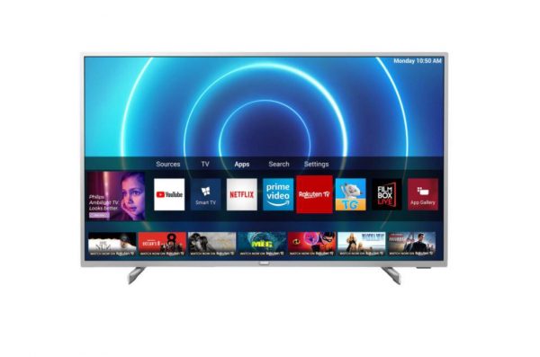 Televizor Philips 70PUS7555/12, 178 cm, Smart, 4K Ultra HD, LED,