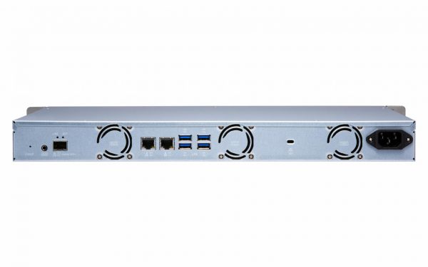 NAS QNAP 431XEU 4-Bay, CPU Annapurna Labs Alpine AL-314 1.7GHz - imagine 4