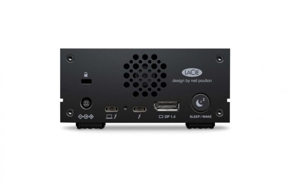 HDD Extern Lacie THUNDERBOLT, 16TB, Negru, USB 3.2 - imagine 6