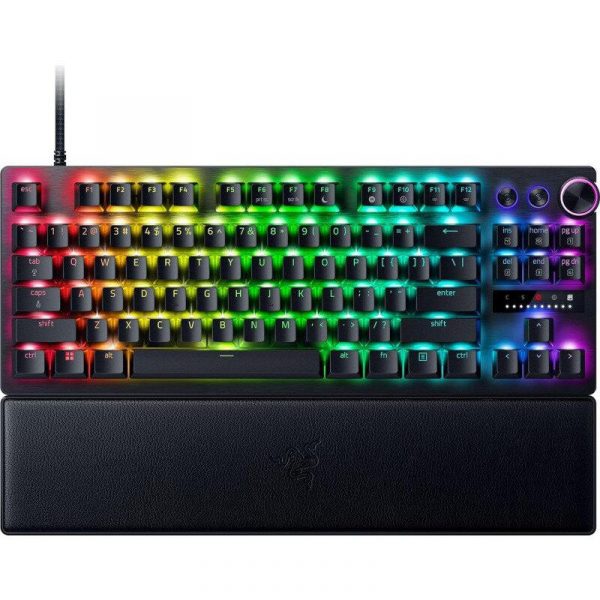 Tastatura Razer BlackWidow V4 Pro 75% ISO, wireless, bluetooth, cu