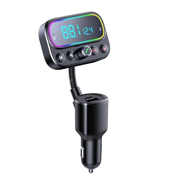 Modulator FM Serioux AMFM67, Bluetooth V5.0, conectare automată, raza de - imagine 7