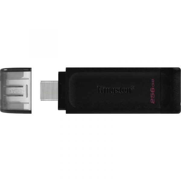 Memorie USB Flash Drive Kingston DataTraveler 70, Speed: USB-C 3.2 - imagine 3