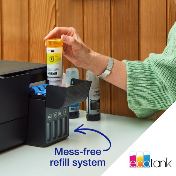 Imprimanta inkjet color CISS Epson L1270, dimensiune A4, viteza max - imagine 5