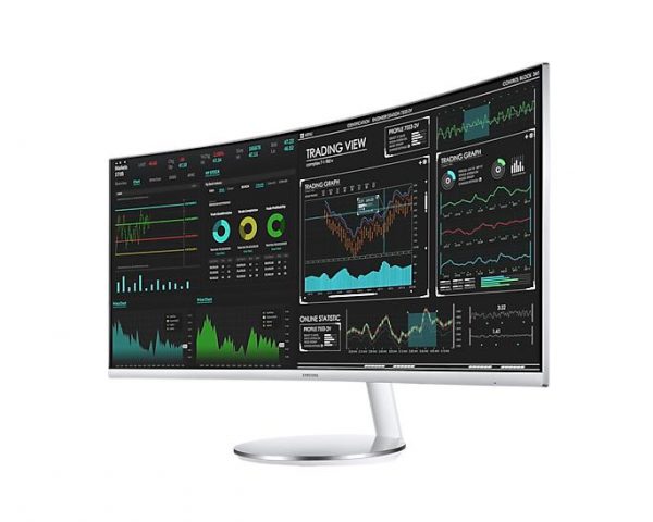 Monitor Samsung 34" LC34J791WTPXEN - imagine 34