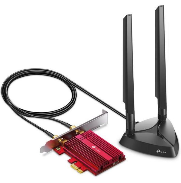 Adaptor wireless TP-Link, ARCHER TXE75E, AX5400, 2 x antene externe - imagine 4