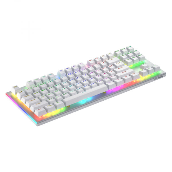 Tastatura mecanica cu fir Hator Gravity X TKL conectivitate USB, - imagine 5