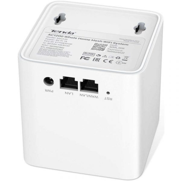 Router Wireless Tenda Nova MW3, AC1200, Wi-Fi 5, Dual-Band, Gigabit - imagine 3