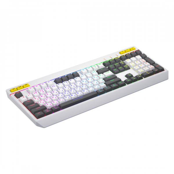 Tastatura mecanica cu fir Hator Icefall, conectivitate USB, polling rate - imagine 4