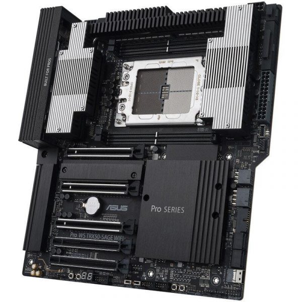 Placa de Baza ASUS PRO WS TRX50 SAGE WIFI TRX50 - imagine 3