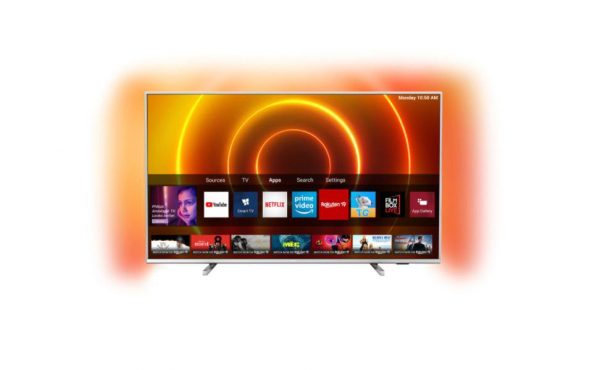 Televizor PHILIPS, 50PUS7855/12, 126 cm, Smart, 4K Ultra HD, LED,