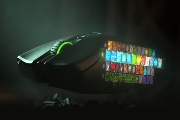 Mouse Razer Naga Pro, Wireless Gaming, negru - imagine 4