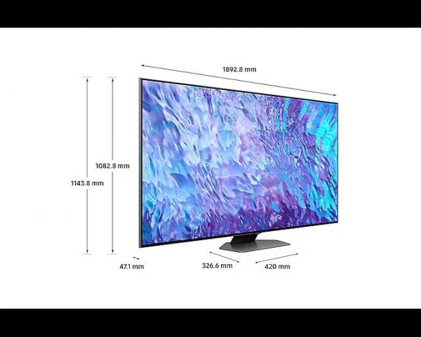 Televizor Smart QLED Samsung 85Q80C 216 cm (85") 4K Ultra - imagine 7