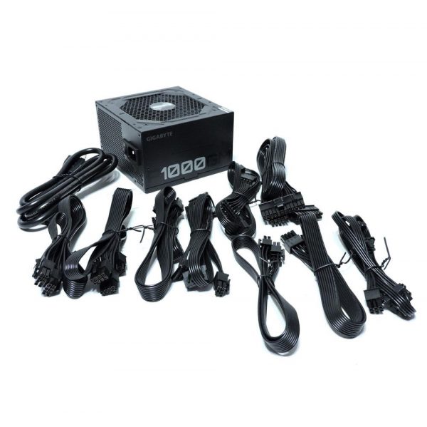 Sursa Gigabyte GP-P1000GM, 80 PLUS® Gold, Fully Modular, 1000W - imagine 3