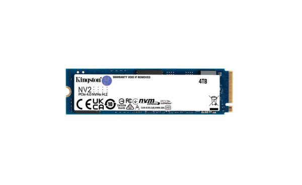 SSD Kingston, SNV2S, M2-2280, 4TB, PCI Express 3.0 x4 NVMe - imagine 3