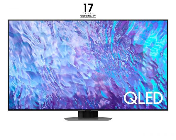 Televizor Smart QLED Samsung 85Q80C 216 cm (85") 4K Ultra