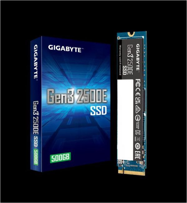 SSD GIGABYTE Gen3 500GB, M.2, PCIe 3.0x4, NVMe1.3, viteza citire: - imagine 3