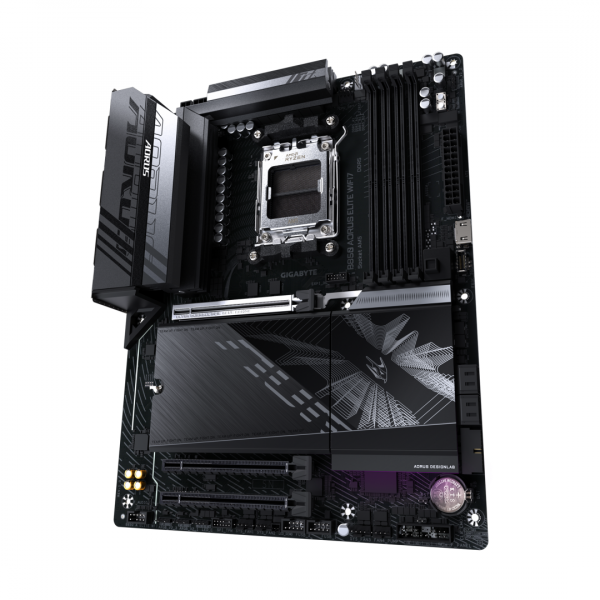 Placa de Baza GIGABYTE B850 AORUS ELITE WIFI7 AM5 - imagine 4