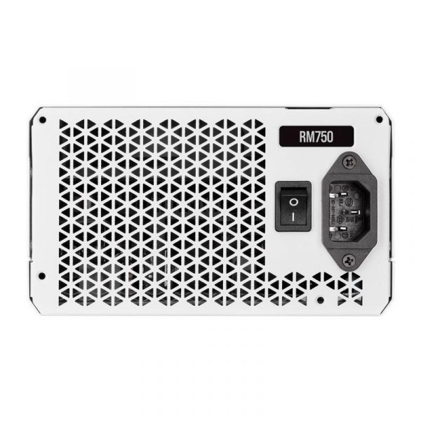 Sursa Corsair RM750 White 2021, 80+ Gold, 750W - imagine 4