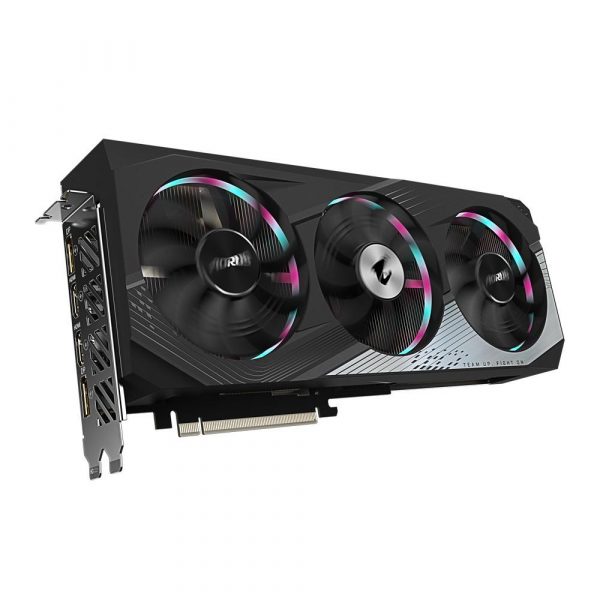 Placa video Gigabyte AORUS GeForce RTX 4060 ELITE OC 8GB, - imagine 3