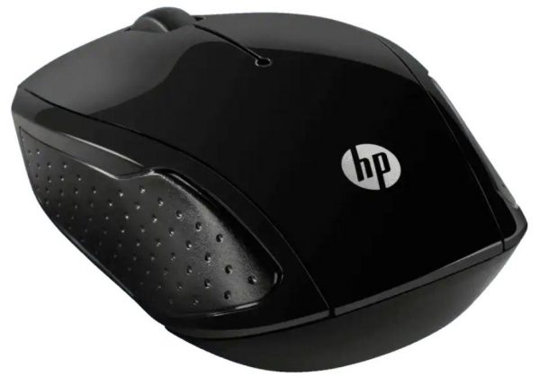 HP Mouse Wireless 200 Black. Culoare: Negru. Dimensiune: 95 x - imagine 3