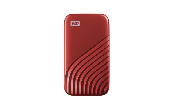 SSD Extern WD My Passport  1TB  Rosu - imagine 3