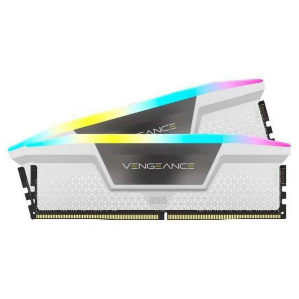 Memorie RAM Corsair Vengeance RGB White 32GB DDR5 6000MHz CL36 - imagine 3