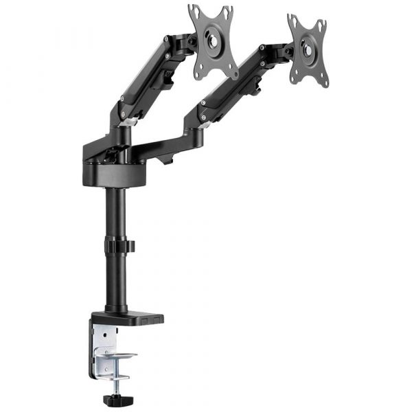 Brat de birou pentru monitor Neomounts, poate sustine 2 monitoare - imagine 5