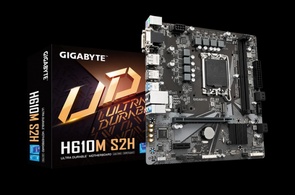 Placa de baza Gigabyte H610M S2H LGA1700