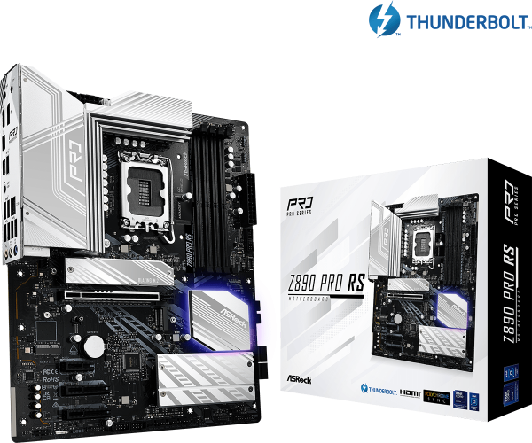 Placa de Baza ASROCK Z890 PRO RS LGA1851