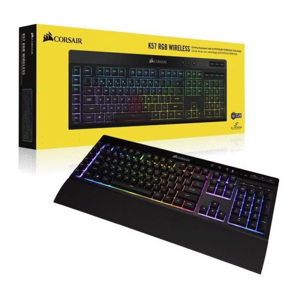 Tastatura Gaming Corsair K57 RGB Wireless - imagine 4