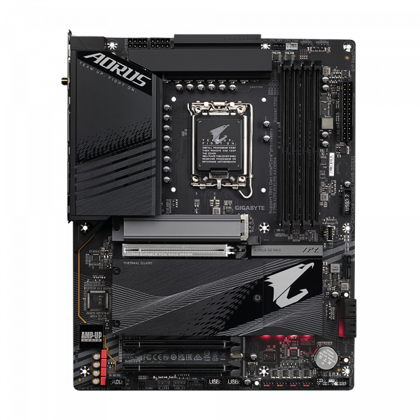 Placa de baza GIGABYTE Z790 AORUS ELITE AX DDR4 LGA - imagine 3