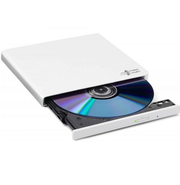 Unitate optica HITACHI-LG, GP57EW40, DVD+/-RW, 8x, USB2.0, ultraslim, alb, retail - imagine 3