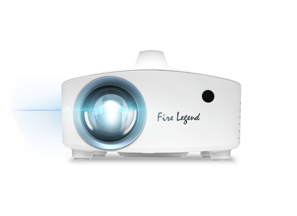 Proiector ACER AOPEN QF13 portabil, FHD 1920* 1080, 6.000 lumeni - imagine 6
