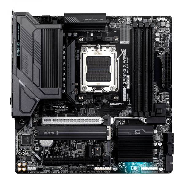 Placa de Baza GIGABYTE B850M GAMING X WIFI6E AM5 - imagine 3