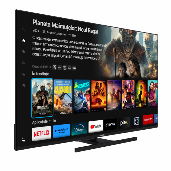 QLED TV HORIZON SMART 65HQ8560U/D, 65" D-LED, 4K Ultra HD, - imagine 3