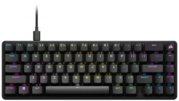 CORSAIR K65 PRO MINI RGB 65% mecanica, negru  Full