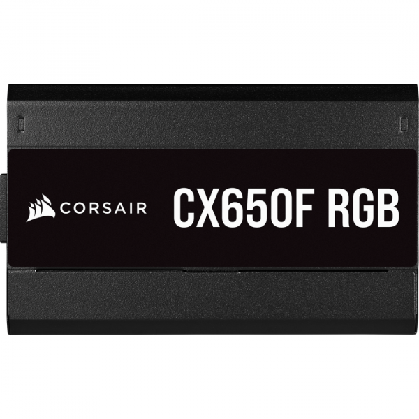 Sursa Corsair CX650F RGB Black 80+ Bronze, 650W - imagine 3