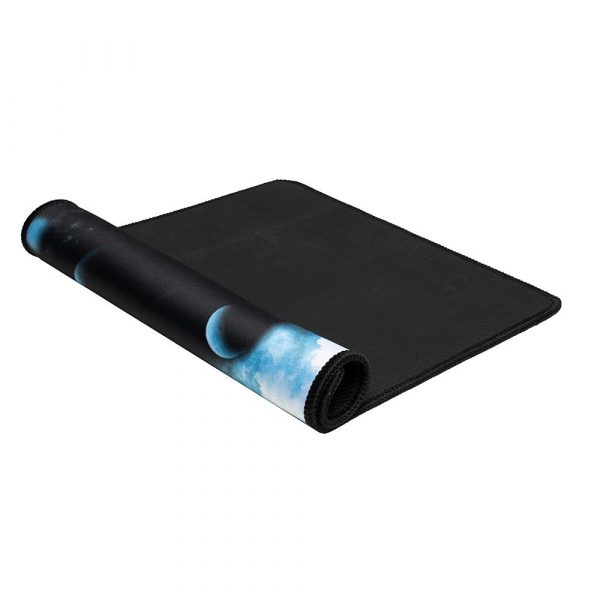 Mousepad Spacer gaming, cauciuc si material textil, 350 x 250 - imagine 4