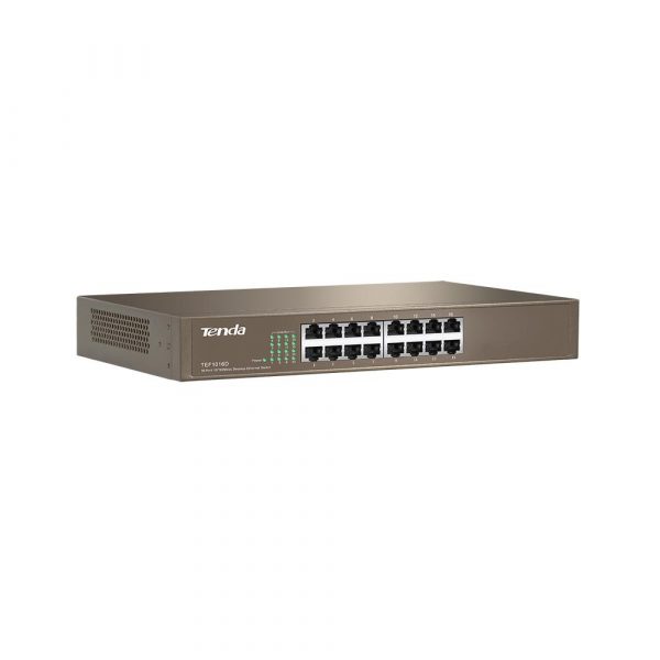 Switch Tenda TEF1016D, 16 Port, 10/100 Mbps